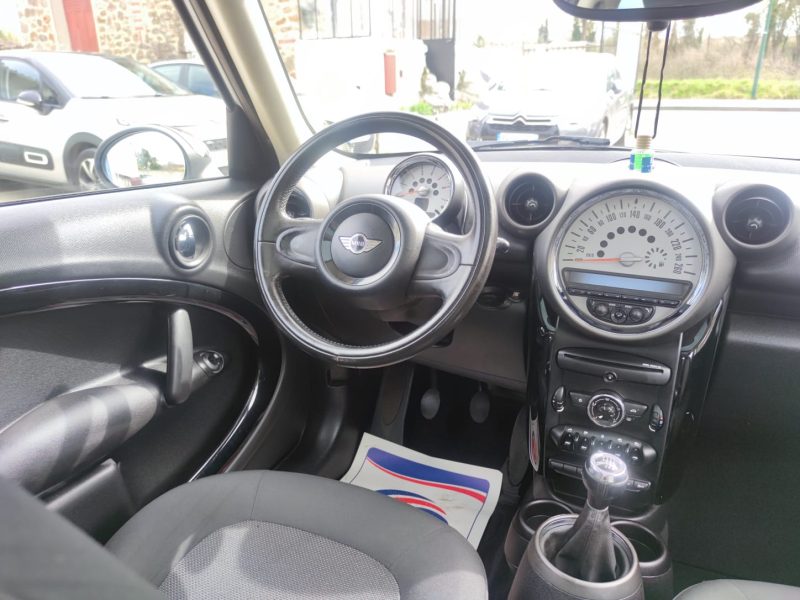 MINI COUNTRYMAN R60 Cooper D 112 ch ALL4