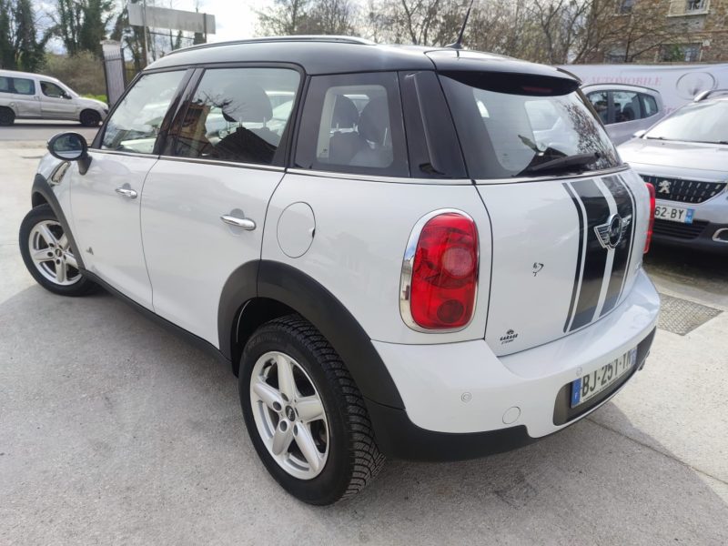 MINI COUNTRYMAN R60 Cooper D 112 ch ALL4
