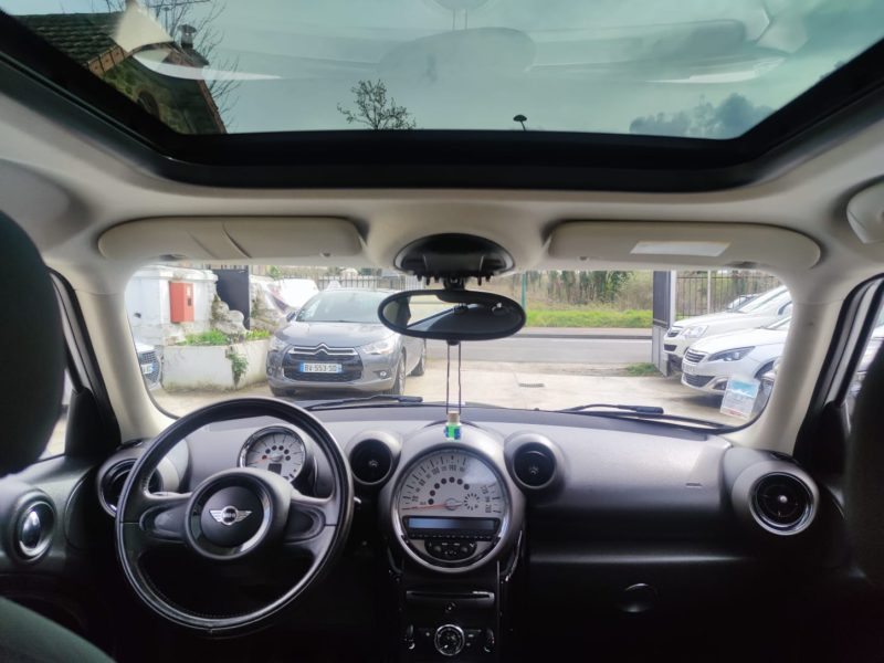 MINI COUNTRYMAN R60 Cooper D 112 ch ALL4