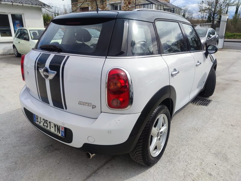 MINI COUNTRYMAN R60 Cooper D 112 ch ALL4