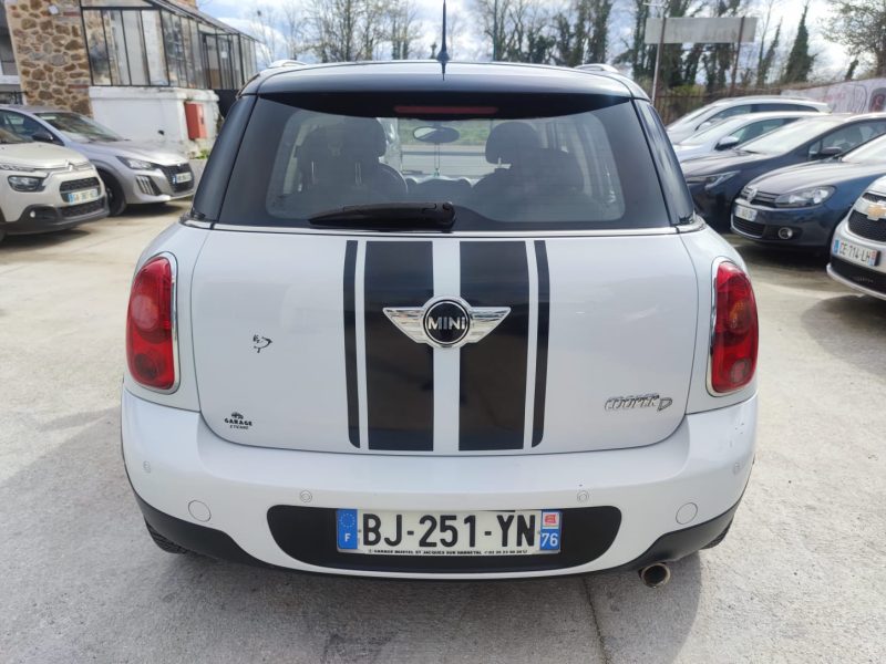 MINI COUNTRYMAN R60 Cooper D 112 ch ALL4
