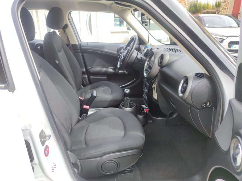 MINI COUNTRYMAN R60 Cooper D 112 ch ALL4