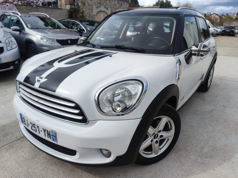 MINI COUNTRYMAN R60 Cooper D 112 ch ALL4