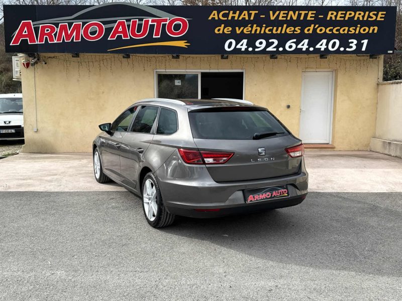SEAT LEON ST 2014