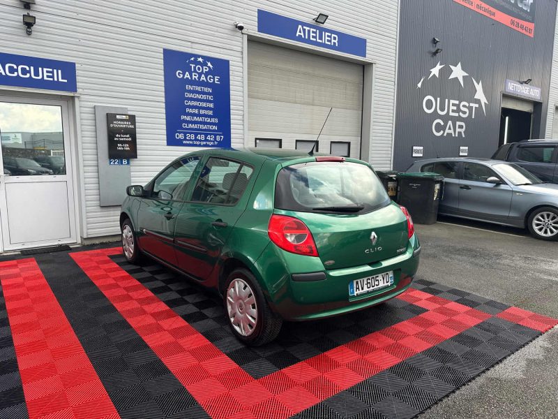 RENAULT CLIO 3 DCI GARANTIE 24 MOIS