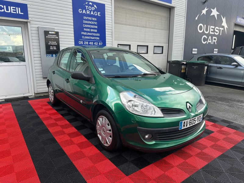RENAULT CLIO 3 DCI GARANTIE 24 MOIS
