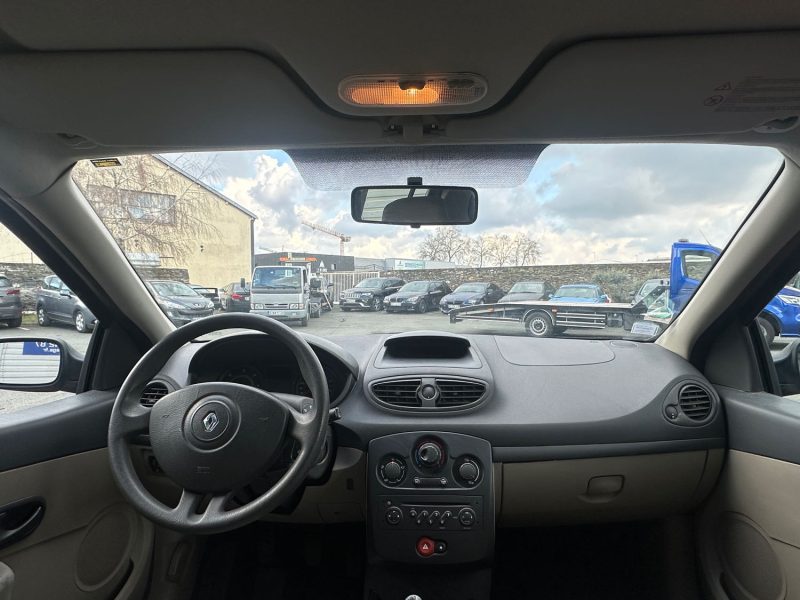 RENAULT CLIO 3 DCI GARANTIE 24 MOIS