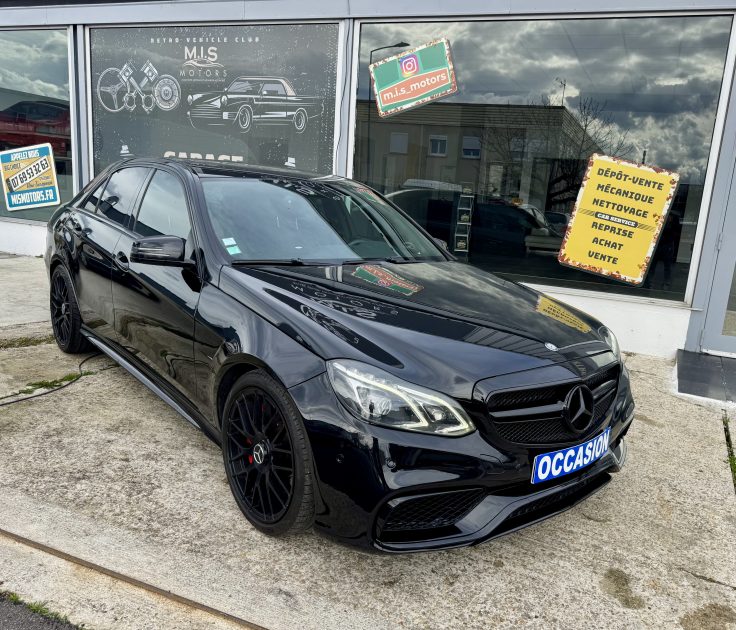 MERCEDES CLASSE E63 AMG 525cv