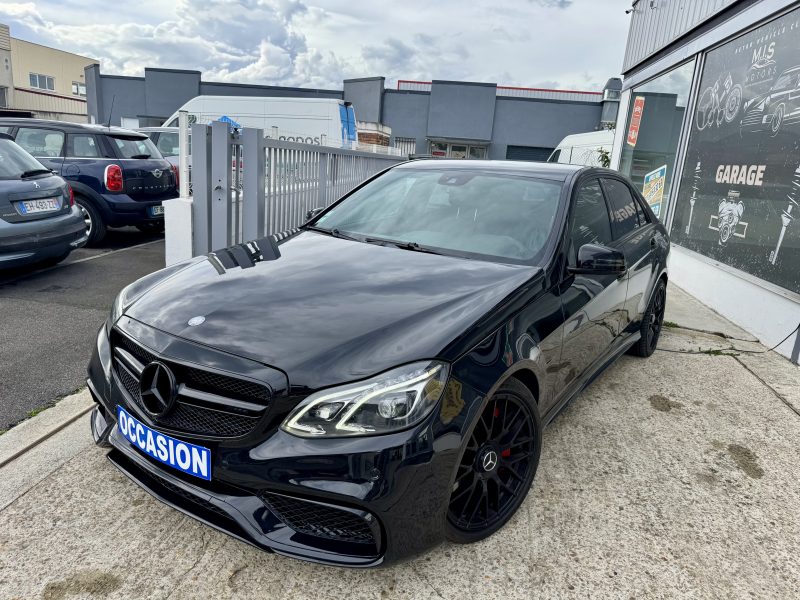 MERCEDES CLASSE E63 AMG 525cv