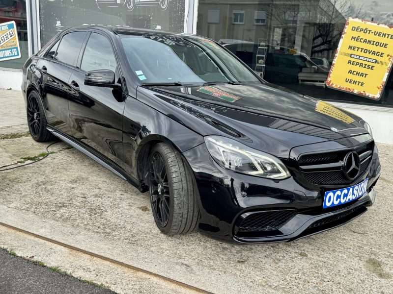 MERCEDES CLASSE E63 AMG 525cv