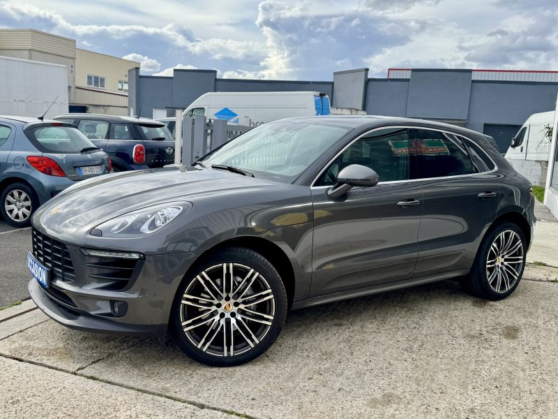 PORSCHE MACAN 3.0D  258cv Turbo S