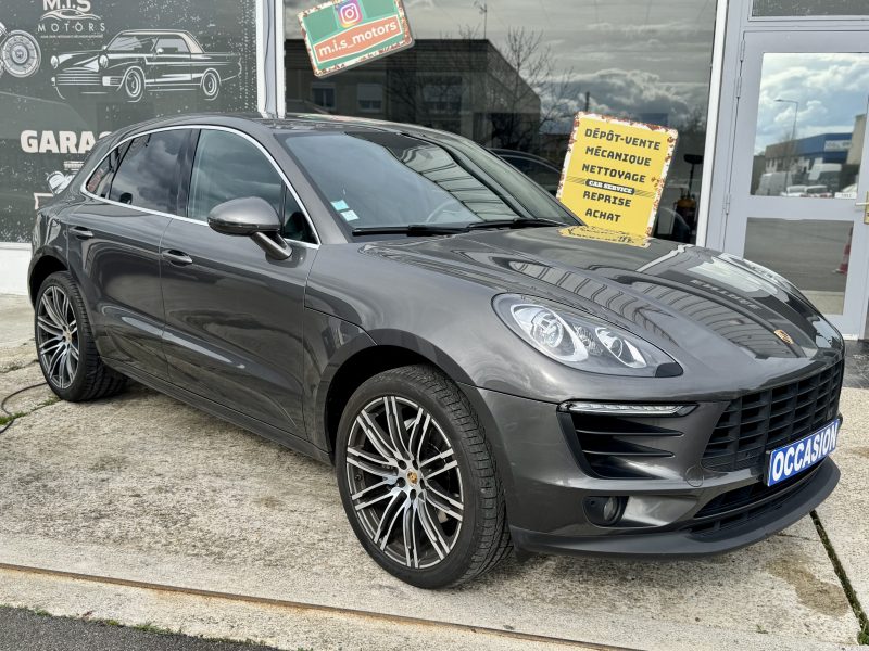 PORSCHE MACAN 3.0D  258cv Turbo S
