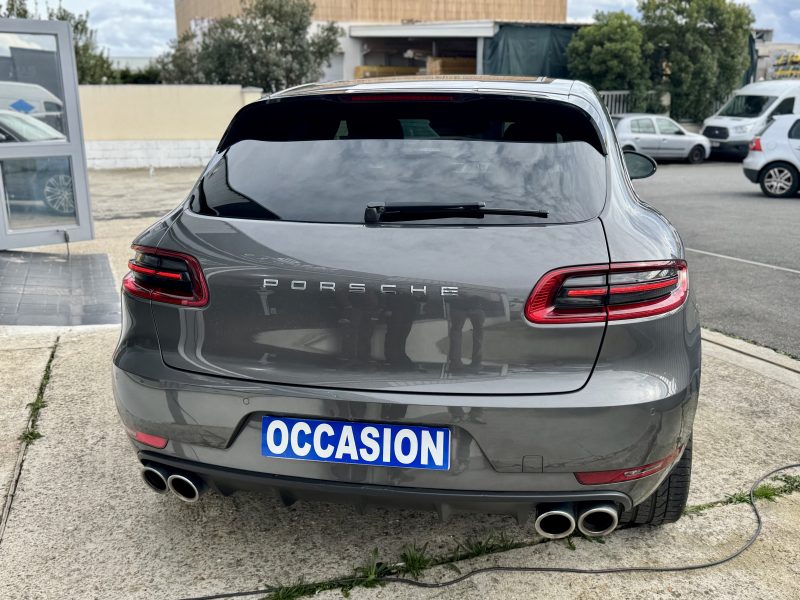 PORSCHE MACAN 3.0D  258cv Turbo S