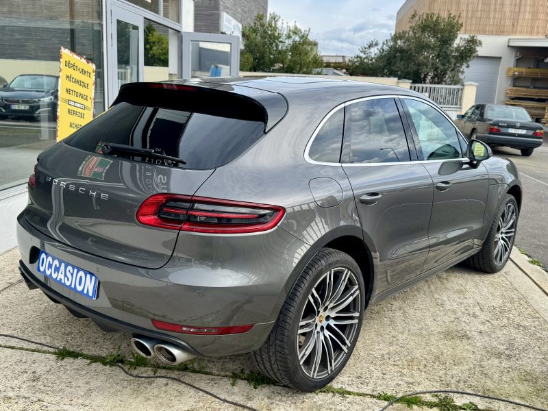 PORSCHE MACAN 3.0D  258cv Turbo S