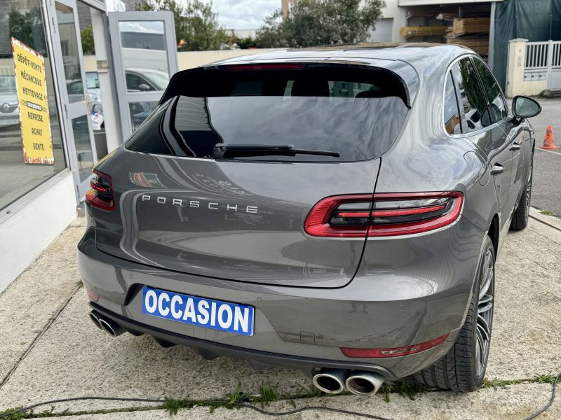 PORSCHE MACAN 3.0D  258cv Turbo S