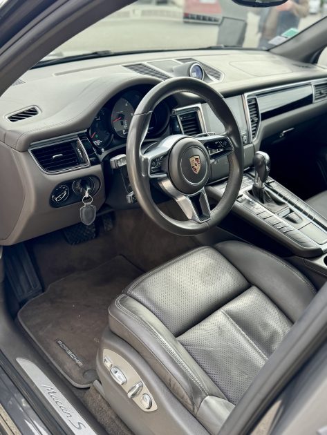 PORSCHE MACAN 3.0D  258cv Turbo S