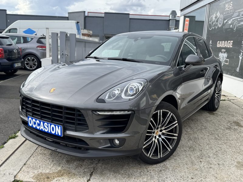 PORSCHE MACAN 3.0D  258cv Turbo S