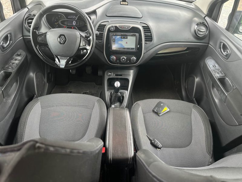 RENAULT CAPTUR 2015