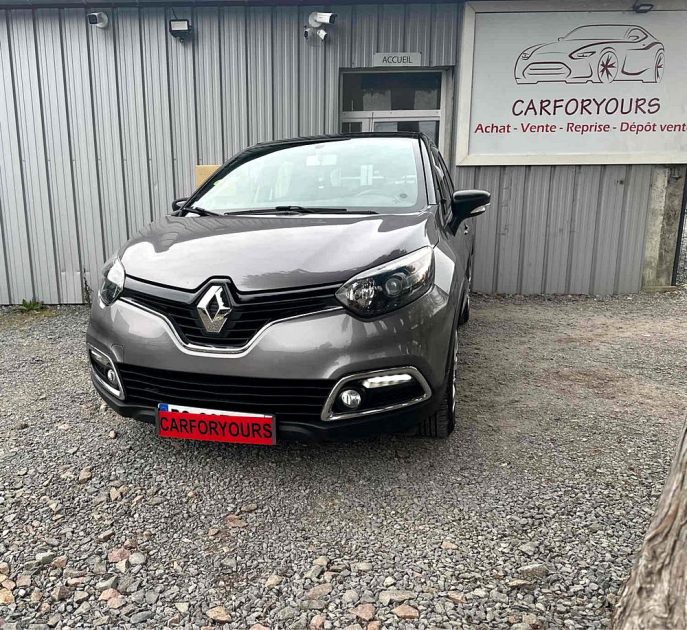 RENAULT CAPTUR 2015