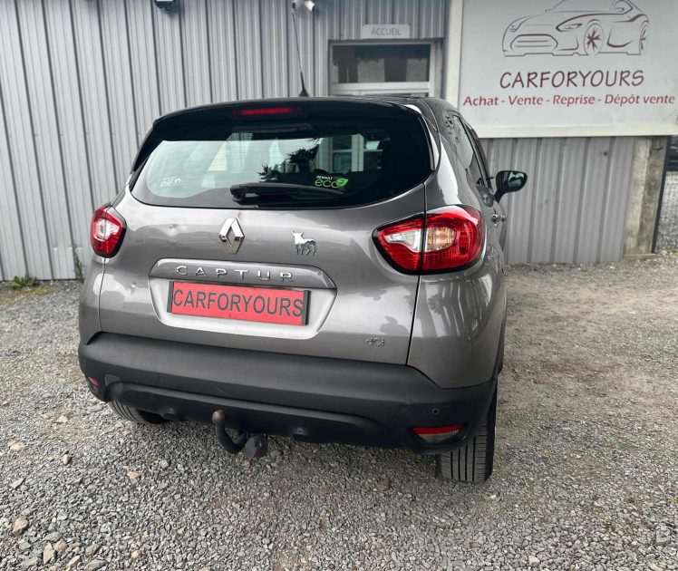 RENAULT CAPTUR 2015