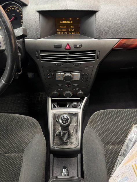 OPEL ASTRA 2005