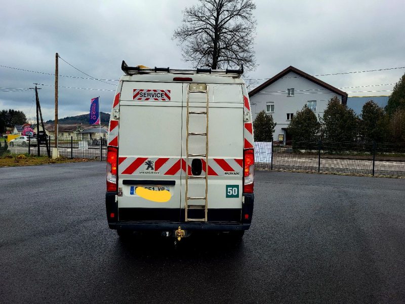PEUGEOT BOXER 2019