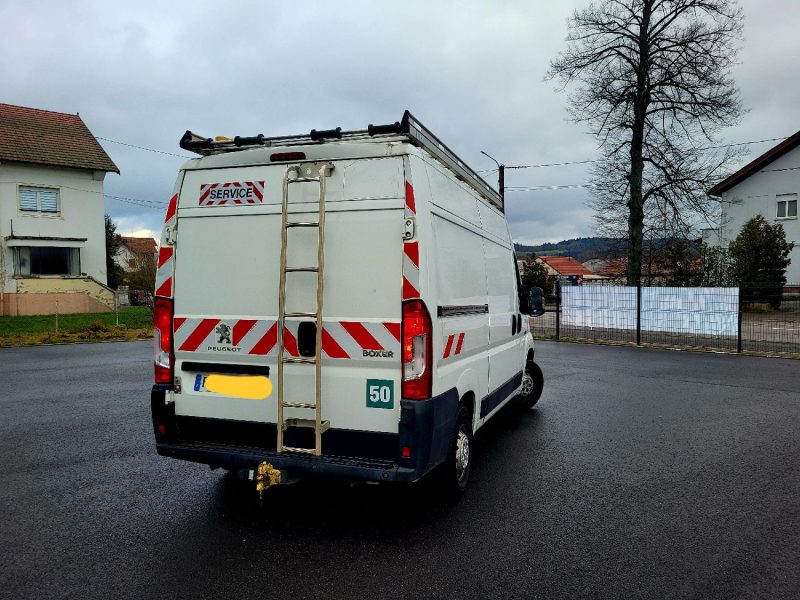 PEUGEOT BOXER 2019