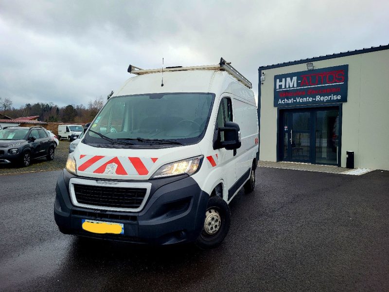 PEUGEOT BOXER 2019