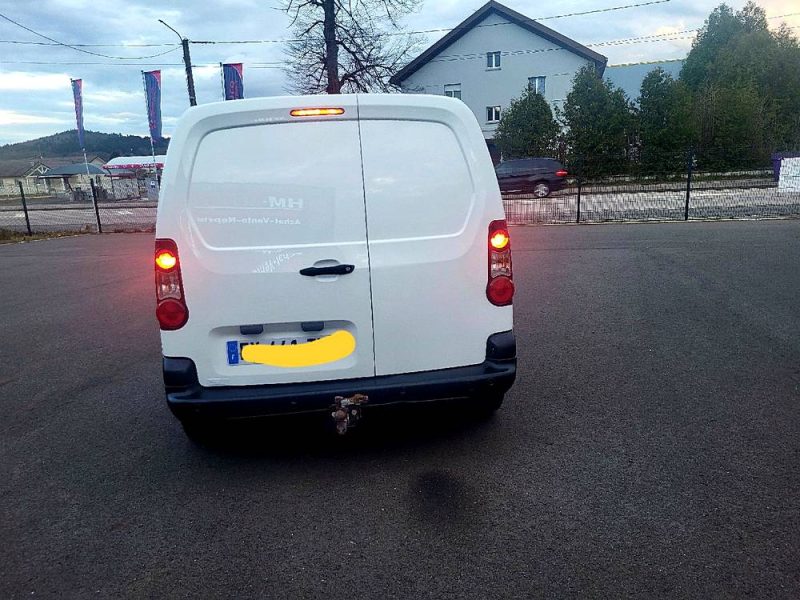 PEUGEOT PARTNER 2018