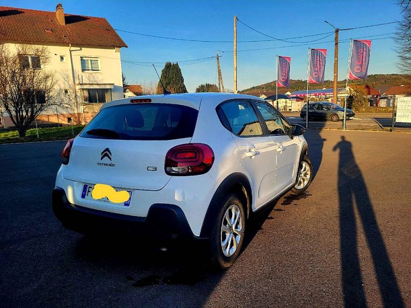 CITROEN C3 2018