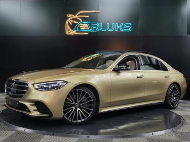 MERCEDES-BENZ CLASSE S W223 400d L 330cv AMG Line 4Matic 9G-Tronic