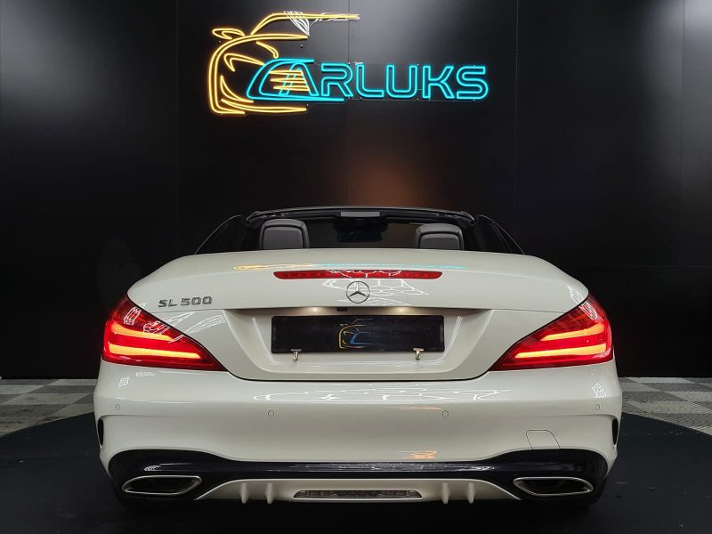 MERCEDES-BENZ CLASSE SL Roadster 500 V8 455cv AMG Designo 9G-Tronic