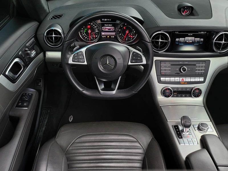 MERCEDES-BENZ CLASSE SL Roadster 500 V8 455cv AMG Designo 9G-Tronic