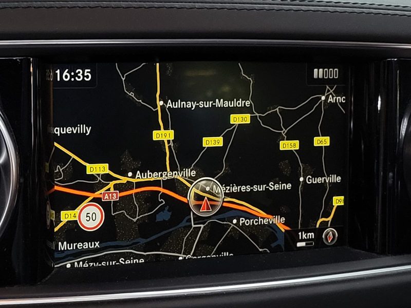 MERCEDES-BENZ CLASSE SL Roadster 500 V8 455cv AMG Designo 9G-Tronic