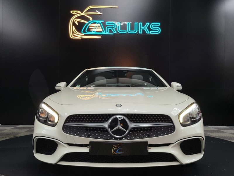 MERCEDES-BENZ CLASSE SL Roadster 500 V8 455cv AMG Designo 9G-Tronic