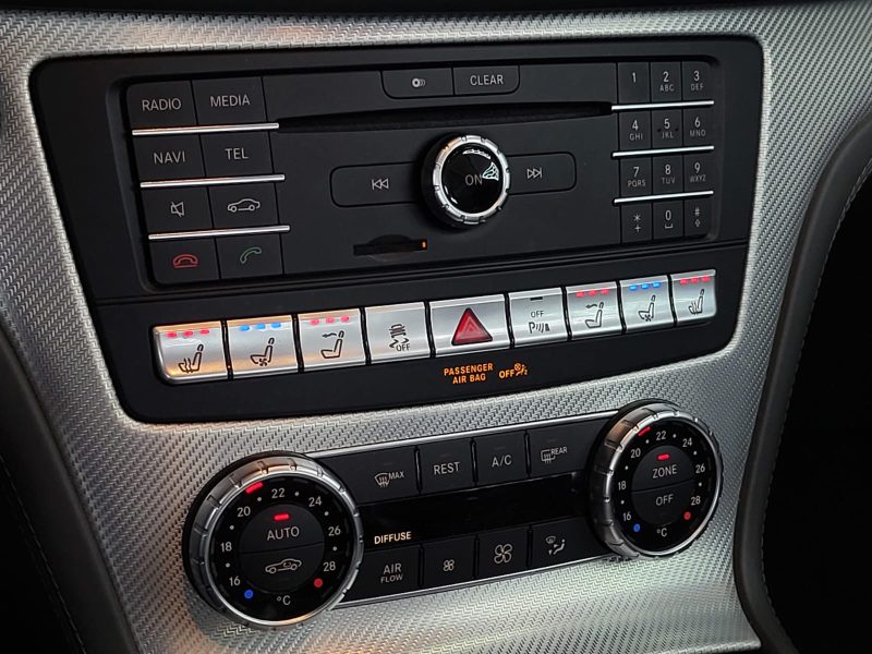 MERCEDES-BENZ CLASSE SL Roadster 500 V8 455cv AMG Designo 9G-Tronic