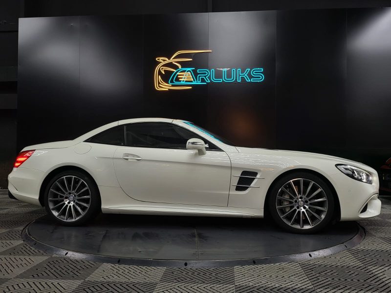 MERCEDES-BENZ CLASSE SL Roadster 500 V8 455cv AMG Designo 9G-Tronic