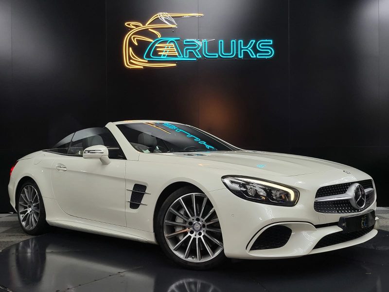 MERCEDES-BENZ CLASSE SL Roadster 500 V8 455cv AMG Designo 9G-Tronic