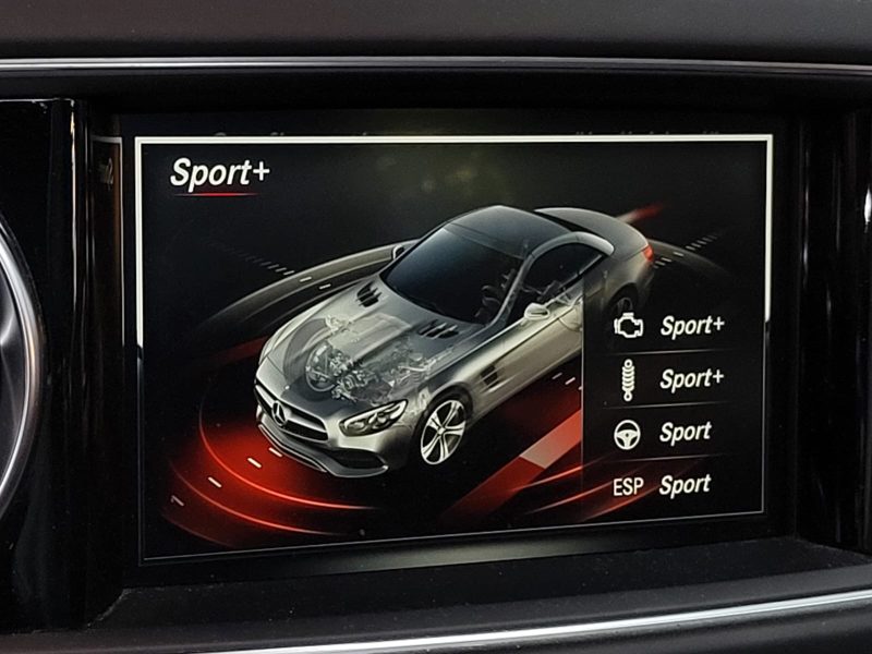 MERCEDES-BENZ CLASSE SL Roadster 500 V8 455cv AMG Designo 9G-Tronic