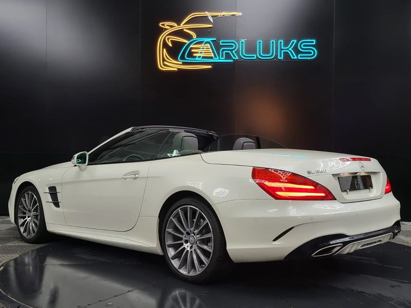 MERCEDES-BENZ CLASSE SL Roadster 500 V8 455cv AMG Designo 9G-Tronic