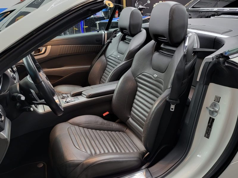 MERCEDES-BENZ CLASSE SL Roadster 500 V8 455cv AMG Designo 9G-Tronic