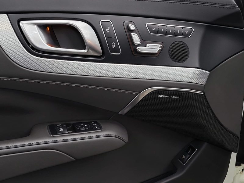 MERCEDES-BENZ CLASSE SL Roadster 500 V8 455cv AMG Designo 9G-Tronic