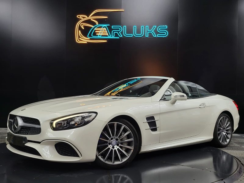 MERCEDES-BENZ CLASSE SL Roadster 500 V8 455cv AMG Designo 9G-Tronic
