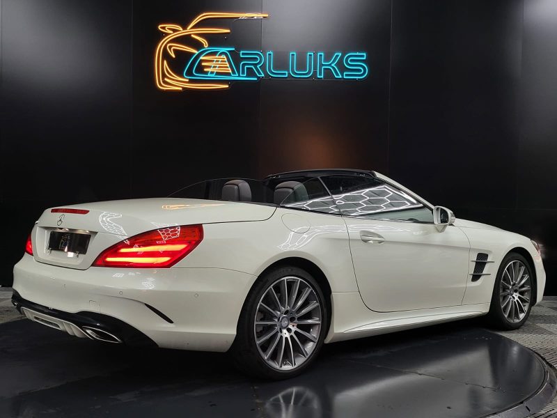 MERCEDES-BENZ CLASSE SL Roadster 500 V8 455cv AMG Designo 9G-Tronic