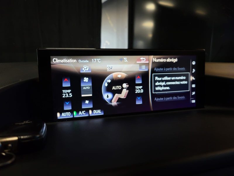 LEXUS CT200H 1.8VTI 136CHV HYBRID / SUIVI LEXUS / CAMERA RECUL / CARPLAY / KEYLESS / MODES DE CONDUI