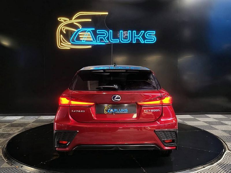 LEXUS CT200H 1.8VTI 136CHV HYBRID / SUIVI LEXUS / CAMERA RECUL / CARPLAY / KEYLESS / MODES DE CONDUI