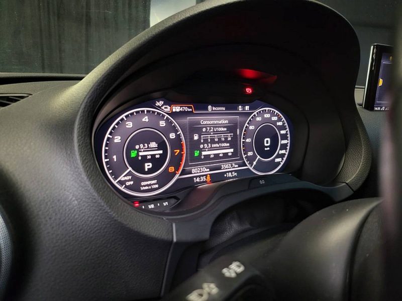 AUDI A3 E-TRON 1.4 TSI DESIGN LUXE / SUIVI AUDI / CARPLAY / SIEGES CHAUFFANTS / VIRTUAL COCKPIT 