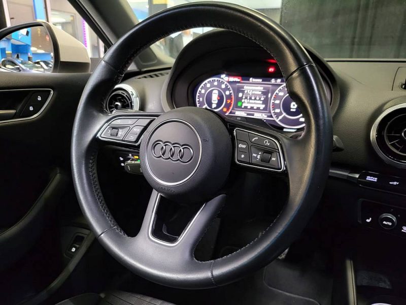 AUDI A3 E-TRON 1.4 TSI DESIGN LUXE / SUIVI AUDI / CARPLAY / SIEGES CHAUFFANTS / VIRTUAL COCKPIT 
