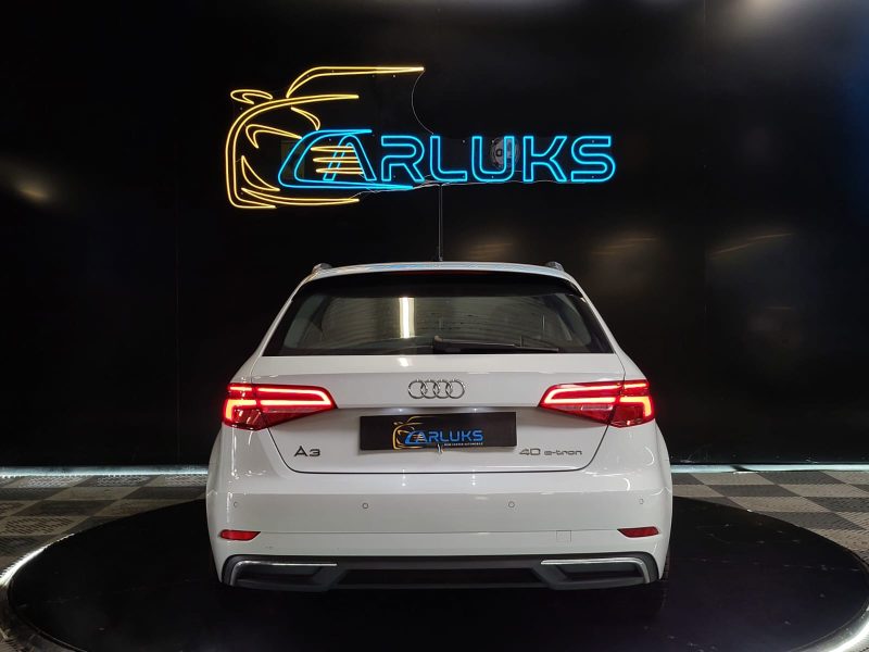 AUDI A3 E-TRON 1.4 TSI DESIGN LUXE / SUIVI AUDI / CARPLAY / SIEGES CHAUFFANTS / VIRTUAL COCKPIT 