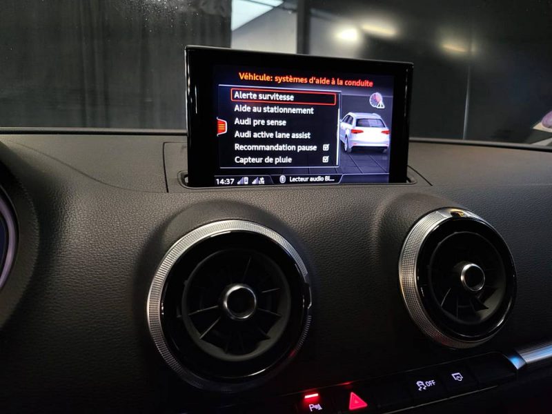 AUDI A3 E-TRON 1.4 TSI DESIGN LUXE / SUIVI AUDI / CARPLAY / SIEGES CHAUFFANTS / VIRTUAL COCKPIT 